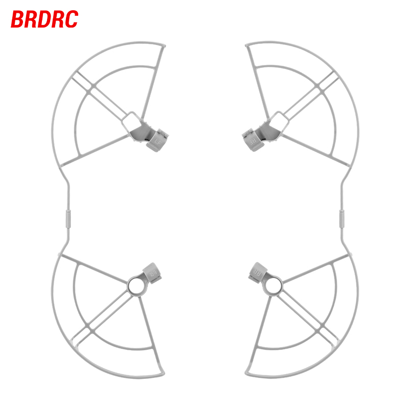 Drone Strobe Light - BRDRC Propeller Guard for DJI Mini