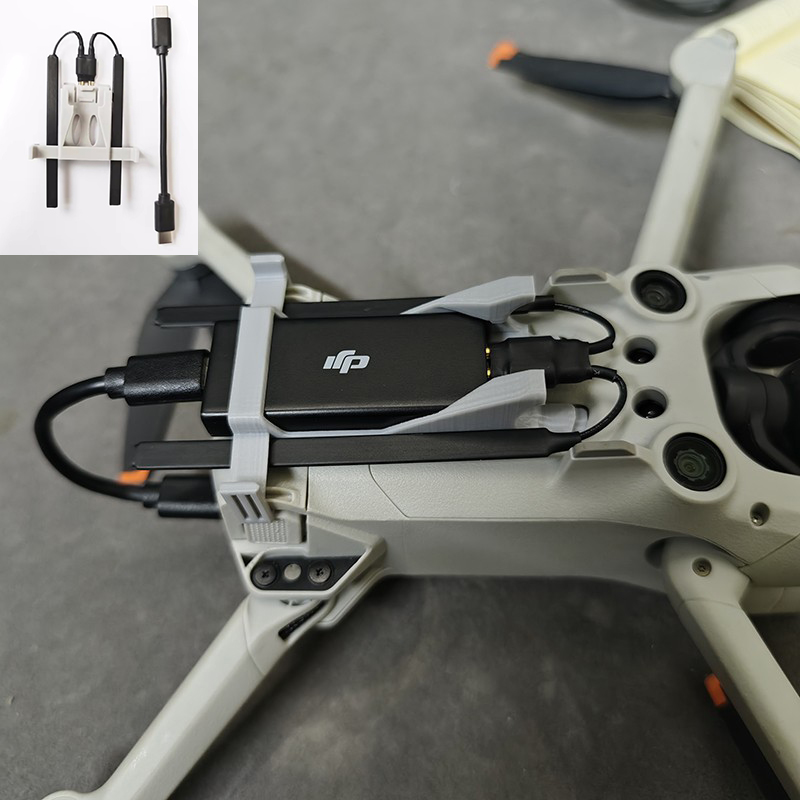 Drone Strobe Light - Fixed Bracket for DJI Cellular 4G