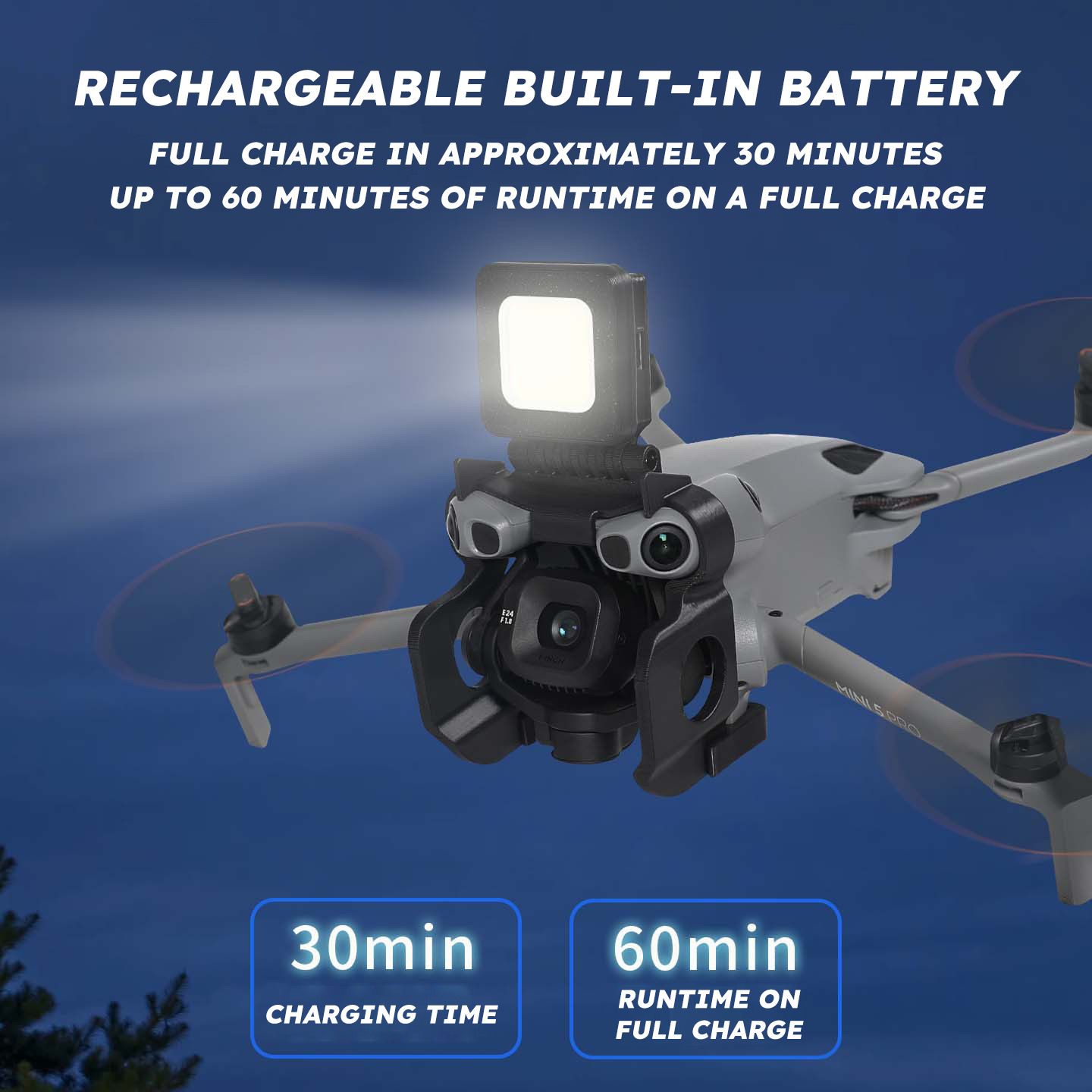 For DJI Mini 5Pro/Mavic 3Pro/A - Drone Strobe Light 评论和价格