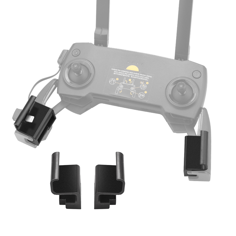 Black Remote Control Mount Pho - Drone Tablet Mount 评论和价格