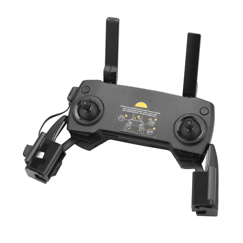 Black Remote Control Mount Pho - Drone Tablet Mount 评论和价格