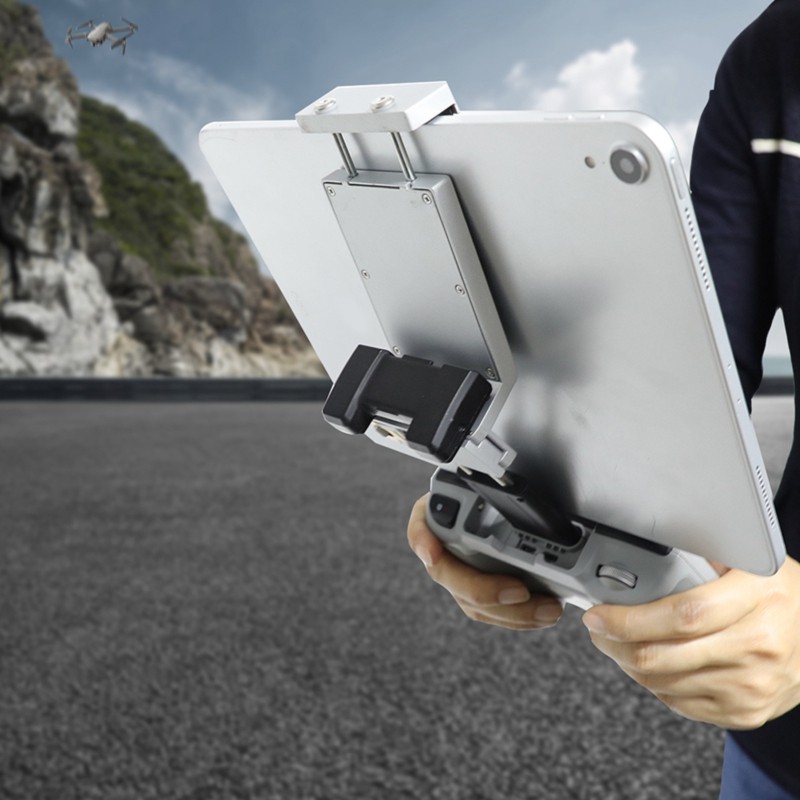 RISE-Aluminum Alloy Mount Brac - Drone Tablet Mount 评论和价格