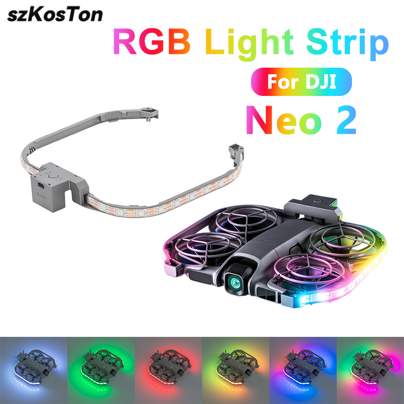 Light Strip for DJI Neo 2 Colo - Drone Strobe Light 评论和价格