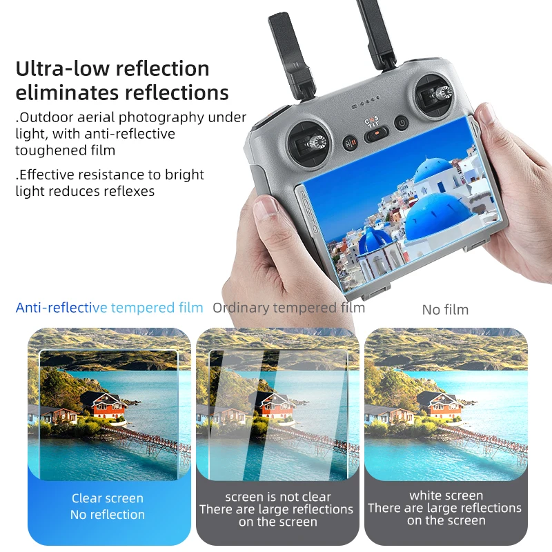 RCSTQ Anti-reflective Film For - Drone Controller Hood 评论和价格