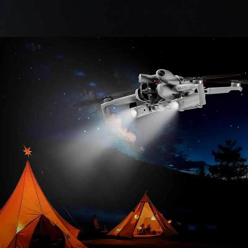 Searchlight LED for DJI Mini 4 - Drone Strobe Light 评论和价格